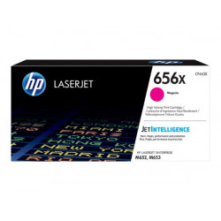 HP 656X Purpurová originální tonerová kazeta LaserJet s vysokou výtěžností pro HP Color LaserJet Enterprise M652 M653