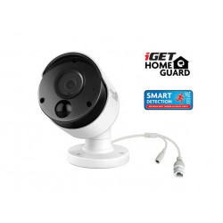 iGET HOMEGUARD HGNVK930CAM - Přídavná PoE FullHD kamera k kamerovému systému iGET HGNVK85304, PoE napájení Ethernet kab.