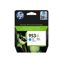 HP Ink Cartridge č.953 cyan XL