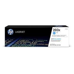 HP Toner 203X LaserJet Cyan