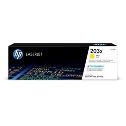 HP Toner 203X LaserJet Yellow