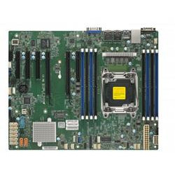 SUPERMICRO MB 1xLGA2066, iC422, 8x DDR4 ECC, 8xSATA3, M.2, 6x PCI-E 3.0, 2x LAN,IPMI