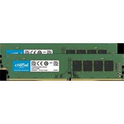 Crucial DDR4 16GB (2x8GB) DIMM 3200MHz CL22