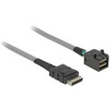 INTEL 700 mm long, cable kit (2 cables included) straight SFF-8643 connector to dual straight OCuLink SFF-8611 connector