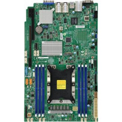 SUPERMICRO MB 1xLGA3647, iC622, 6x DDR4 ECC, 10xSATA3, 1xM.2, PCI-E 3.0 1,1(x32,x8),2x 10Gb LAN,IPMI, WIO