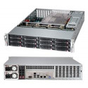 SUPERMICRO 2U chassis 12x 3,5" HS SAS3 SATA (Dual Expander 12G) + volitelný 2x 2,5", 2x920W (80PLUS Platinum)