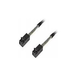 INTEL 380mm Cables with straight SFF8643 to straight SFF8643 connectors