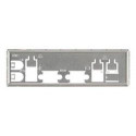SUPERMICRO 1U I O Shield for X11SCZ with EMI Gasket in SC813 Chassis