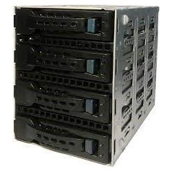 ASUS HDD Cage Kit (including Cage 4 * 3.5" HDD tray w 2.5” Disk Support (4-holes) SAS 12G Backplane miniSAS HD to miniS