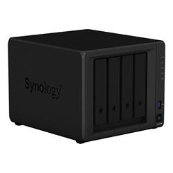 Synology DiskStation DS920+, 4-bay NAS, CPU QC Celeron J4125 64bit, RAM 4GB, 3x USB 3.0, 1x eSATA, 2x GLAN