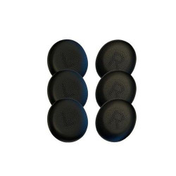 Jabra Ear Cushions for Evolve2 40 65, 6pcs,Black