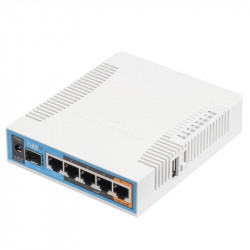Mikrotik RB962UiGS-5HacT2HnT,720MHz, hAP ac, 5xLAN