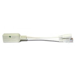 Mikrotik pasivní gigabit PoE injektor s LED indikací