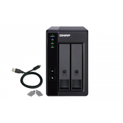 QNAP TR-002 rozšiřovací jednotka pro PC či QNAP NAS (2x SATA 1x USB 3.1 typu C - Gen 2)
