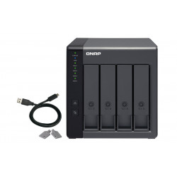 QNAP TR-004 rozšiřovací jednotka pro PC či QNAP NAS (4x SATA 1 x USB 3.0 typu C)