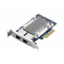 QNAP QXG-5G2T-111C - 5GbE (2 porty) PCIe karta pro PC i NAS