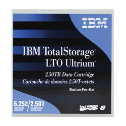 IBM LTO6 Ultrium 2,5 6,25TB