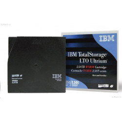 IBM LTO6 Ultrium 2,5 6,25TB WORM