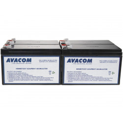 Bateriový kit AVACOM AVA-RBC23-KIT náhrada pro renovaci RBC23 (4ks baterií)