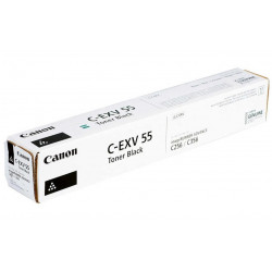 Canon originální TONER CEXV55 BLACK iR-ADV C256 C257 C356 C357 23 000 stran A4 (5%) - CHIPLESS