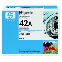 HP tisková kazeta černá, Q5942A