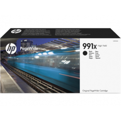 HP 991X High Yield černá PageWide Cartrige,M0K02AE