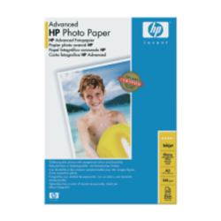 HP Advanced Glossy Photo Paper, A3, 20 ks, 250g m2