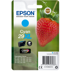 Epson Singlepack Cyan 29XL Claria Home Ink