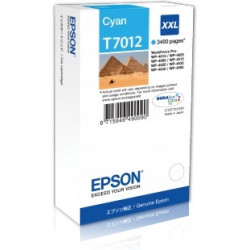 WP4000 4500 Series Ink Cartridge XXL Cyan 3.4k