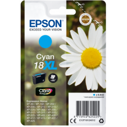 Epson Singlepack Cyan 18XL Claria Home Ink