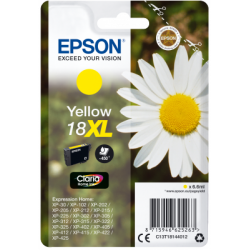 Epson Singlepack Yellow 18XL Claria Home Ink