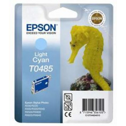 EPSON Ink ctrg Light Cyan RX500 RX600 R300 R200 T0485