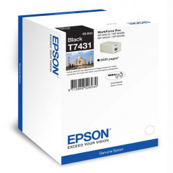 WP-M4000 M4500 Series Ink Cartridge Black 2.5K