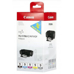 Canon PGI-9 PBK C M Y GY Multi Pack