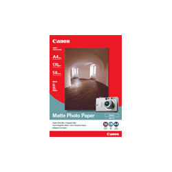 Canon MP-101, A4 fotopapír matný, 50 ks, 170g m