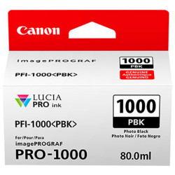 Canon PFI-1000 PBK, photo černý