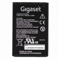 Baterie pro Gigaset SL78H SL400H SL4 SL5 profes.