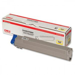 Oki Žlutý toner do C9600 9800 MFP (15 000 str)