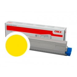 OKI žlutý toner do C824 C834 C844 (5 000 stran)