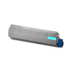 Cyan toner do C831 841 (10 000 stránek)