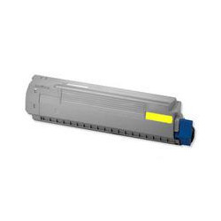 Žlutý toner do C831 841 (10 000 stránek)