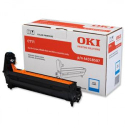 Obraz. válec pro cyan toner do C711 20K