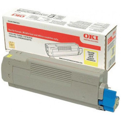 OKI toner žlutý do C332 MC363 (3 000 stránek)