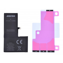 AVACOM baterie pro Apple iPhone X, Li-Ion 3,81V 2716mAh (náhrada 616-00346)