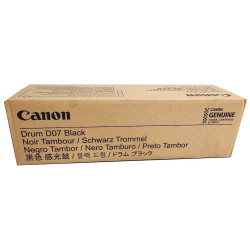 Canon originální DRUM UNIT D07 BLACK imagePRESS C165 Black 861 000 stran A4 (5%)