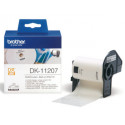 DK-11207 (papírové CD,DVD štítek - 100 ks)