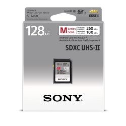 SONY SD karta SFG1M, 128GB, class 10, až 260MB s, pro 4K