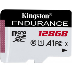 128GB microSDXC Kingston Endurance CL10 A1 95R 45W bez adapteru
