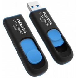 ADATA UV128 - 64GB, USB 3.0, USB-A  ( AUV128-64G-RBE )