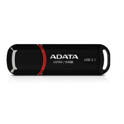 ADATA UV150 - 64GB, USB 3.1, USB-A  ( AUV150-64G-RBK )